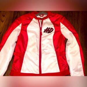 HARLEY DAVIDSON JACKET Women’s RIDING JACKET ADULT SMALL PROTECTIVE INSERTS